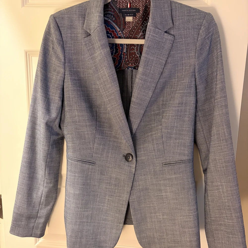 Tommy Hilfiger Light Blue Blazer - Picture 1 of 3